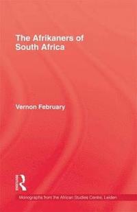 bokomslag Afrikaners Of South Africa