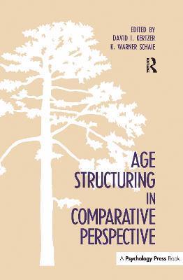 bokomslag Age Structuring in Comparative Perspective