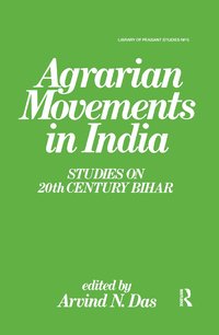 bokomslag Agrarian Movements in India