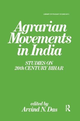 Agrarian Movements in India 1