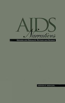 Steven F. Kruger, Steven F. Kruger - AIDS Narratives, Häftad