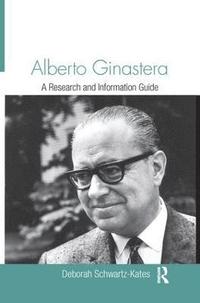bokomslag Alberto Ginastera