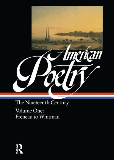 John Hollander - American Poetry: The Nineteenth Century, Häftad