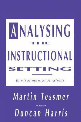 Analysing the Instructional Setting 1