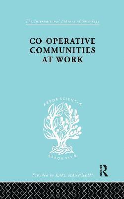 Co-Operative Communities at Work 1