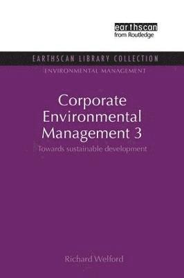 bokomslag Corporate Environmental Management 3