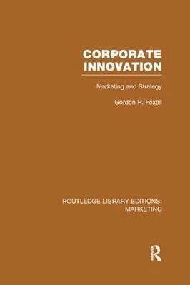 Corporate Innovation (RLE Marketing) 1