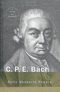 bokomslag C.P.E. Bach