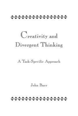 bokomslag Creativity and Divergent Thinking