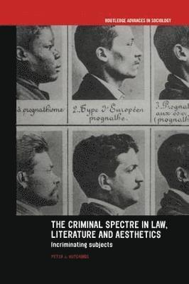 bokomslag The Criminal Spectre in Law, Literature and Aesthetics