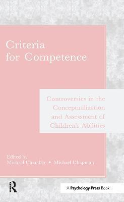 bokomslag Criteria for Competence