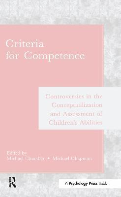 Criteria for Competence