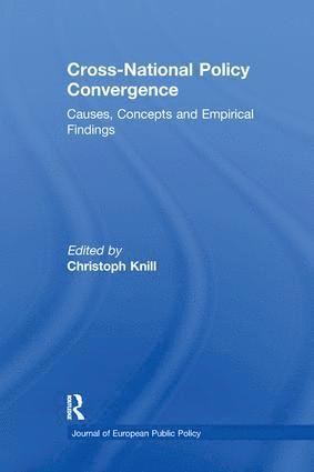 Christoph Knill, Germany) Knill, Christoph (LMU Munich - Cross-national Policy Convergence, Häftad