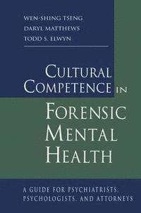 bokomslag Cultural Competence in Forensic Mental Health