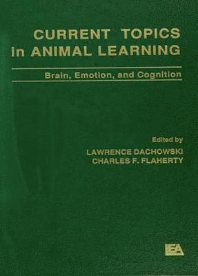 Current Topics in Animal Learning 1