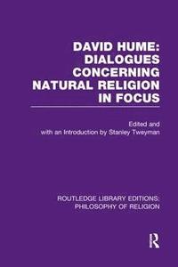 bokomslag David Hume: Dialogues Concerning Natural Religion In Focus