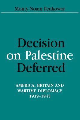 Decision on Palestine Deferred 1