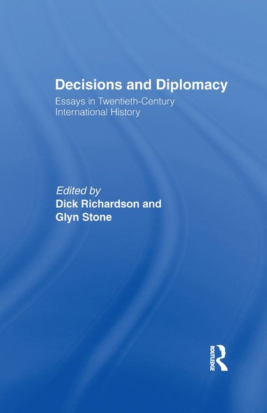 bokomslag Decisions and Diplomacy