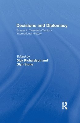 Decisions and Diplomacy 1