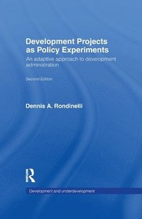 bokomslag Development Projects as Policy Experiments