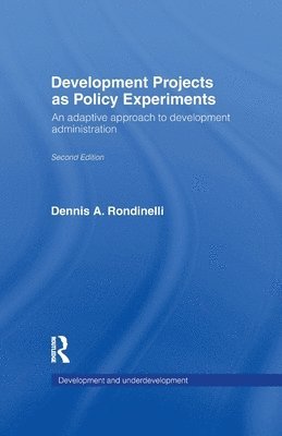 bokomslag Development Projects as Policy Experiments