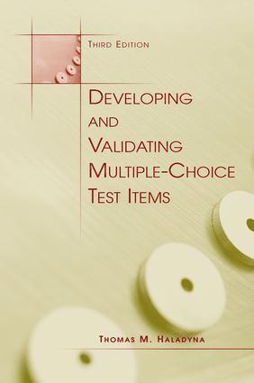 bokomslag Developing and Validating Multiple-choice Test Items