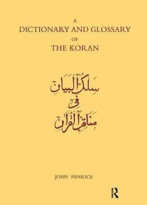 bokomslag Dictionary and Glossary of the Koran