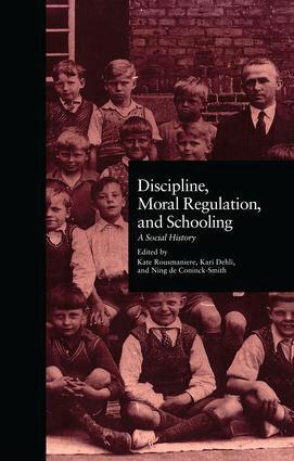 Kate Rousmaniere, Kari Dehli, Ning De Coninck Smith, Kate Rousmaniere, Kari Dehli, Ning De Coninck-Smith - Discipline, Moral Regulation, and Schooling, Häftad
