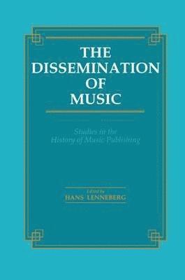 bokomslag Dissemination of Music