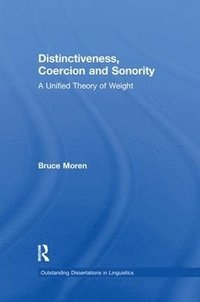 bokomslag Distinctiveness, Coercion and Sonority
