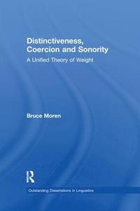 bokomslag Distinctiveness, Coercion and Sonority