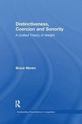Distinctiveness, Coercion and Sonority 1