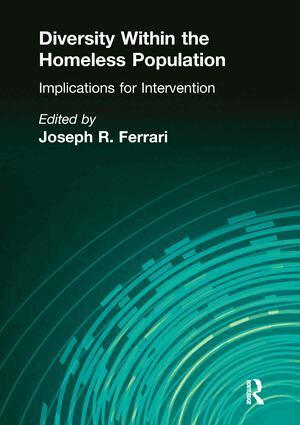 Joseph R Ferrari - Diversity Within the Homeless Population, Häftad