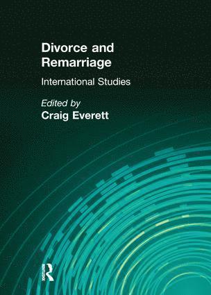 Craig Everett, USA) Everett, Craig (Arizona Institute for Family Therapy, Arizona - Divorce and Remarriage, Häftad