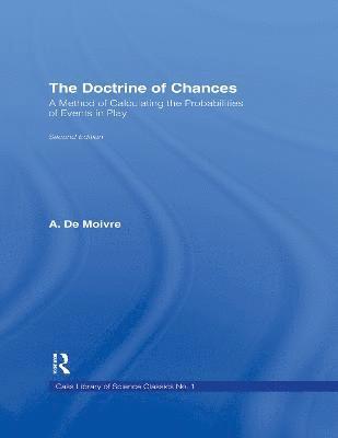 bokomslag Doctrine of Chances
