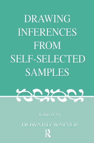 bokomslag Drawing Inferences From Self-selected Samples