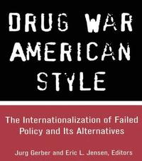 bokomslag Drug War American Style