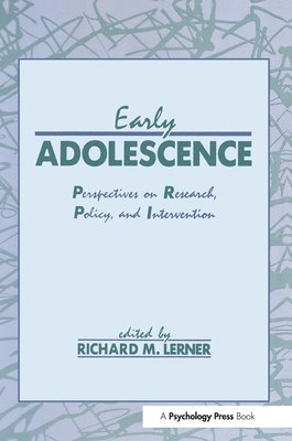 Richard M. Lerner - Early Adolescence, Häftad