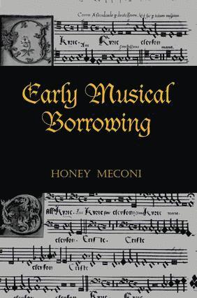 bokomslag Early Musical Borrowing