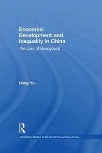 bokomslag Economic Development and Inequality in China