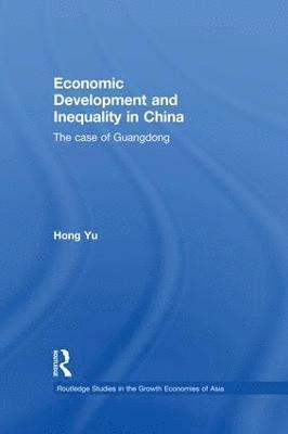 Economic Development and Inequality in China 1