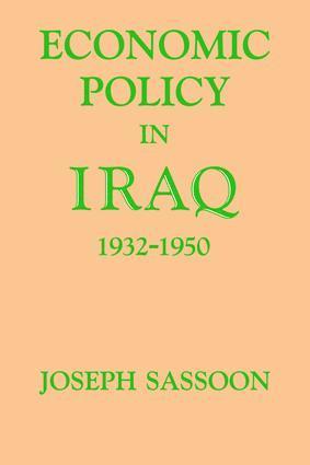 bokomslag Economic Policy in Iraq, 1932-1950