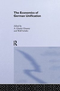 bokomslag The Economics of German Unification