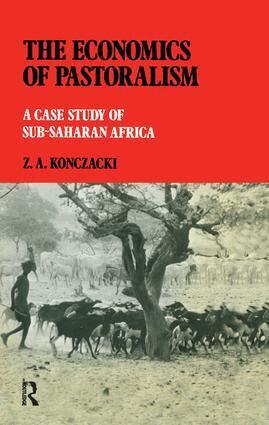 Z.A. Konczacki - Economics of Pastoralism, Häftad