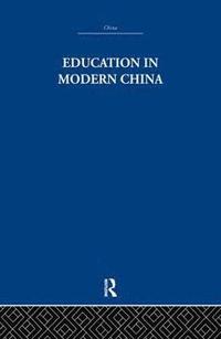 bokomslag Education in Modern China