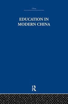 Education in Modern China 1