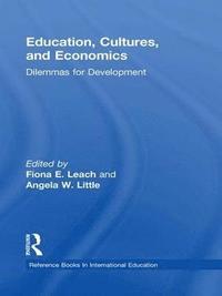 bokomslag Education, Cultures, and Economics