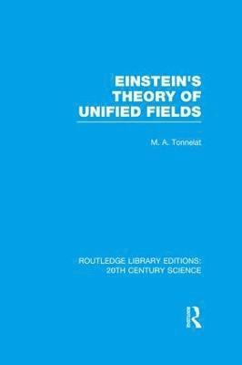 bokomslag Einstein's Theory of Unified Fields