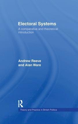 bokomslag Electoral Systems