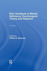 bokomslag Ellis' Handbook of Mental Deficiency, Psychological Theory and Research